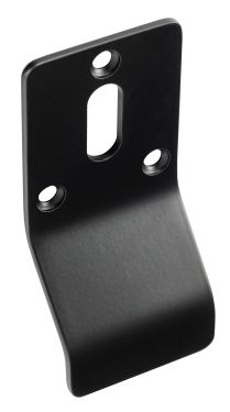 Click Here To Enlarge This Photo Of Eclipse 34980 Matt Black (SS) Standard Keyway Cylinder Door Pull
