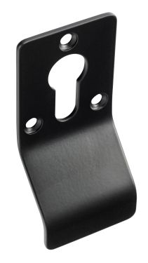 Click Here To Enlarge This Photo Of Eclipse 34982 Matt Black (SS) Euro Profile Cylinder Door Pull