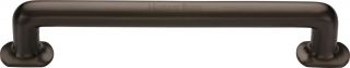 V1376 330-MB Heritage Brass Door Pull Handle Traditional Design 330mm Matt Bronze Finish