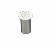 Eclipse 34571 Satin Stainless Steel Sprung Dust Proof Socket