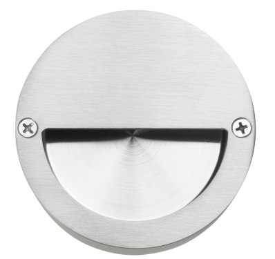 Click Here To Enlarge This Photo Of Eclipse 34567 Satin Stainless Steel 90mm Face Fix Circular Flush Pull