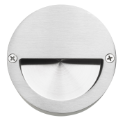 Eclipse 34567 Satin Stainless Steel 90mm Face Fix Circular Flush Pull