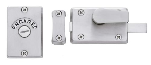 Click Here To Enlarge This Photo Of Eclipse 34569 Satin Stainless Steel Indicator Bolt Set