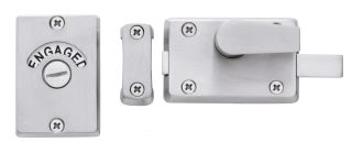 Eclipse 34569 Satin Stainless Steel Indicator Bolt Set