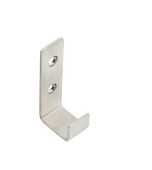 Eclipse 34449 Satin Stainless Steel Strip Pattern Coat Hook