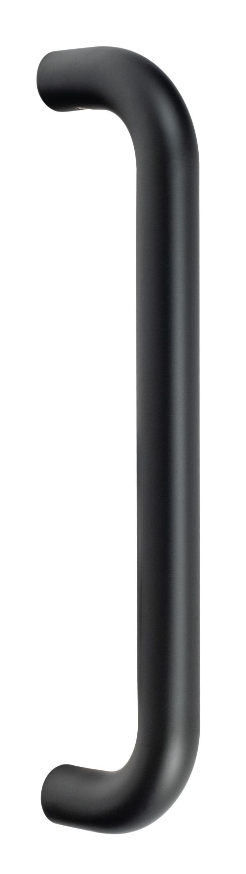 Click Here To Enlarge This Photo Of Eclipse 34966 Matt Black (SS) 225mm x 19mm Bolt Through D Shape Pull Handle