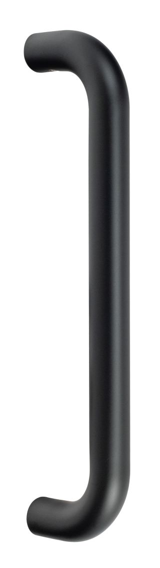 Eclipse 34966 Matt Black (SS) 225mm x 19mm Bolt Through D Shape Pull Handle