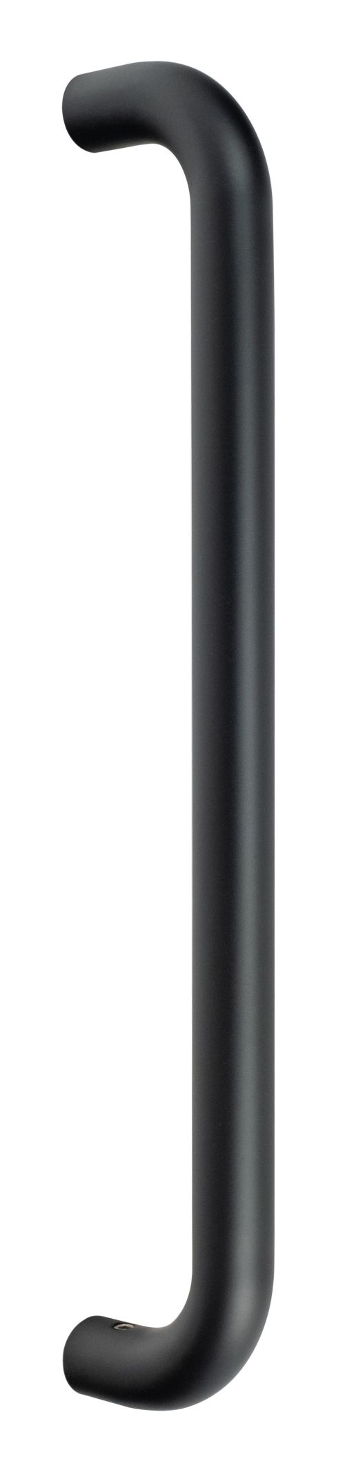 Click Here To Enlarge This Photo Of Eclipse 34967 Matt Black (SS) 300mm x 19mm Bolt Through D Shape Pull Handle