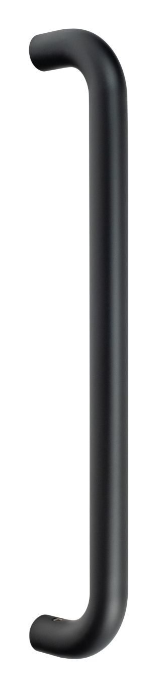Eclipse 34967 Matt Black (SS) 300mm x 19mm Bolt Through D Shape Pull Handle