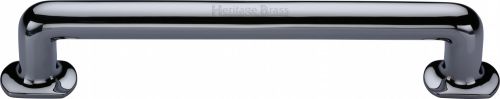 Click Here To Enlarge This Photo Of V1376 330-PC Heritage Brass Door Pull Handle Traditional Design 330mm Polished Chrome Finish