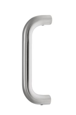 Click Here To Enlarge This Photo Of Eclipse 34635 Satin Stainless Steel 150mm x 19mm Bolt Through D Shaped Pull Handle