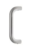 Eclipse 34635 Satin Stainless Steel 150mm x 19mm Bolt Through D Shaped Pull Handle