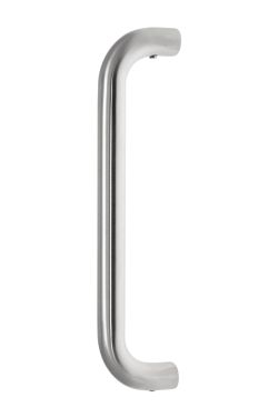 Click Here To Enlarge This Photo Of Eclipse 34636 Satin Stainless Steel 225mm x 19mm Bolt Through D Shaped Pull Handle