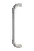 Eclipse 34636 Satin Stainless Steel 225mm x 19mm Bolt Through D Shaped Pull Handle