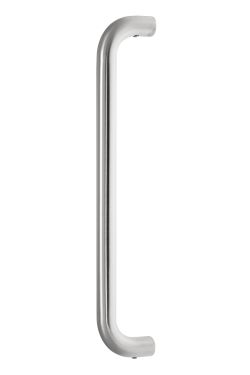 Click Here To Enlarge This Photo Of Eclipse 34637 Satin Stainless Steel 300mm x 19mm Bolt Through D Shaped Pull Handle