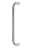 Eclipse 34637 Satin Stainless Steel 300mm x 19mm Bolt Through D Shaped Pull Handle