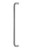 Eclipse 34638 Satin Stainless Steel 425mm x 19mm Bolt Through D Shaped Pull Handle