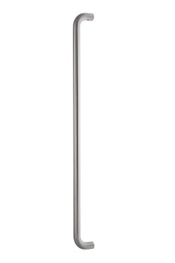 Click Here To Enlarge This Photo Of Eclipse 34639 Satin Stainless Steel 600mm x 19mm Bolt Through D Shaped Pull Handle