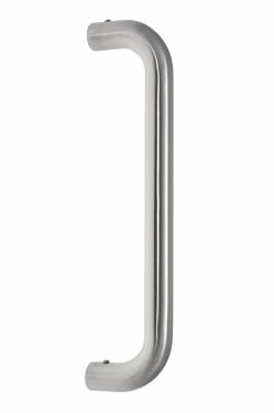 Click Here To Enlarge This Photo Of Eclipse 34643 Satin Stainless Steel 300mm x 25mm Bolt Through D Shaped Pull Handle