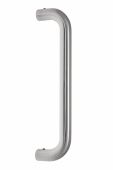 Eclipse 34643 Satin Stainless Steel 300mm x 25mm Bolt Through D Shaped Pull Handle
