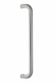 Eclipse 34644 Satin Stainless Steel 425mm x 25mm Bolt Through D Shaped Pull Handle