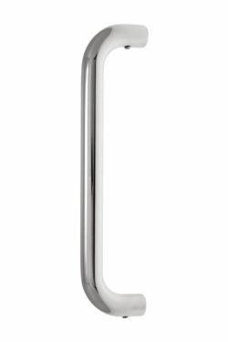 Click Here To Enlarge This Photo Of Eclipse 34646 Polished Stainless Steel 150mm x 19mm Bolt Through D Shaped Pull Handle