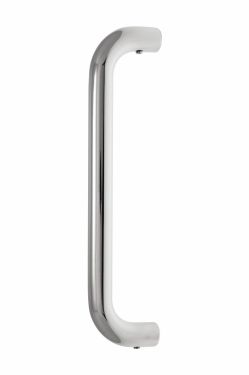 Click Here To Enlarge This Photo Of Eclipse 34647 Polished Stainless Steel 225mm x 19mm Bolt Through D Shaped Pull Handle