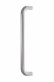 Eclipse 34648 Polished Stainless Steel 300mm x 19mm Bolt Through D Shaped Pull Handle