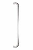 Eclipse 34649 Polished Stainless Steel 425mm x 19mm Bolt Through D Shaped Pull Handle