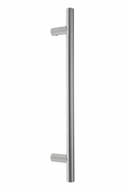 Click Here To Enlarge This Photo Of Eclipse 34658 Satin Stainless Steel 400mm x 19mm Guardsman Pull Handle (300mm c/c)