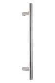 Eclipse 34658 Satin Stainless Steel 400mm x 19mm Guardsman Pull Handle (300mm c/c)