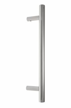 Click Here To Enlarge This Photo Of Eclipse 34660 Satin Stainless Steel 400mm x 25mm Guardsman Pull Handle (300mm c/c)