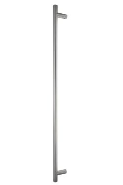 Click Here To Enlarge This Photo Of Eclipse 34663 Satin Stainless Steel 1000mm x 25mm Guardsman Pull Handle (900mm c/c)