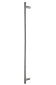 Eclipse 34663 Satin Stainless Steel 1000mm x 25mm Guardsman Pull Handle (900mm c/c)