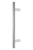 Eclipse 34664 Polished Stainless Steel 325mm x 19mm Guardsman Pull Handle (225mm c/c)