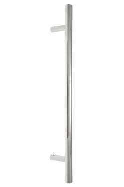 Click Here To Enlarge This Photo Of Eclipse 34668 Polished Stainless Steel 600mm x 25mm Guardsman Pull Handle (450mm c/c)