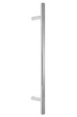 Eclipse 34668 Polished Stainless Steel 600mm x 25mm Guardsman Pull Handle (450mm c/c)