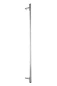Eclipse 34670 Polished Stainless Steel 1000mm x 25mm Guardsman Pull Handle (900mm c/c)