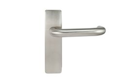 Eclipse 34681 Satin Stainless Steel 19mm Safety Lever Latch Set