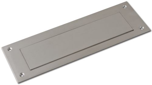 Click Here To Enlarge This Photo Of Eclipse 34512 Satin Stainless Steel 300mm x 100mm Concealed Internal Letter Flap