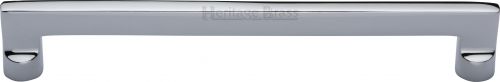 Click Here To Enlarge This Photo Of C0345 203-PC Heritage Brass Cabinet Pull Apollo Design 203mm ctc Polished Chrome Finish
