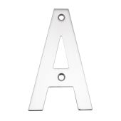 Eclipse 34781 Polished Stainless Steel (G304) 102mm Face Fix Letter A