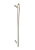 BUR1000PN Frelan Hardware Burlington Belgrave Pull Handle 425 x 20mm Bolt Through Polished Nickel