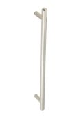 BUR1000PNFF Frelan Hardware Burlington Belgrave Pull Handle 425 x 20mm Face Fix Polished Nickel