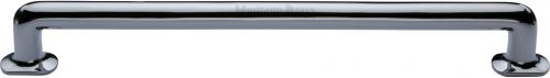 Click Here To Enlarge This Photo Of V1376 482-PC Heritage Brass Door Pull Handle Traditional Design 482mm Polished Chrome Finish