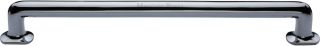 V1376 482-PC Heritage Brass Door Pull Handle Traditional Design 482mm Polished Chrome Finish