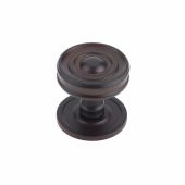 BUR101DB Frelan Hardware Burlington Bloomsbury Mortice Door Knob Dark Bronze