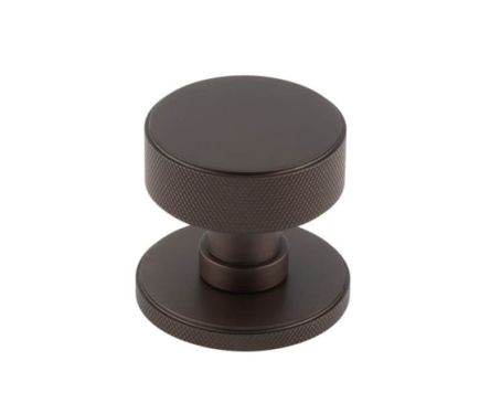 Click Here To Enlarge This Photo Of BUR102DB Frelan Hardware Burlington Westbourne Mortice Door Knob Dark Bronze