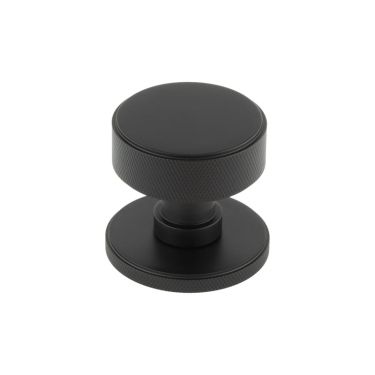Click Here To Enlarge This Photo Of BUR102MB Frelan Hardware Burlington Westbourne Mortice Door Knob Matt Black