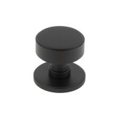 BUR102MB Frelan Hardware Burlington Westbourne Mortice Door Knob Matt Black